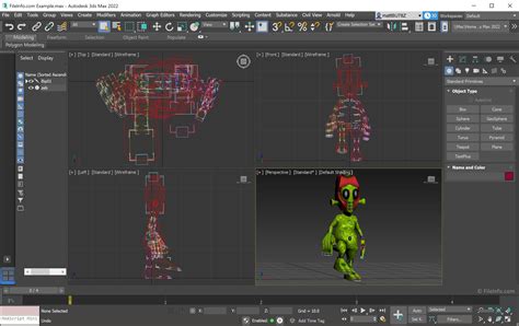 Autodesk 3ds Max 2022 Supported File Formats