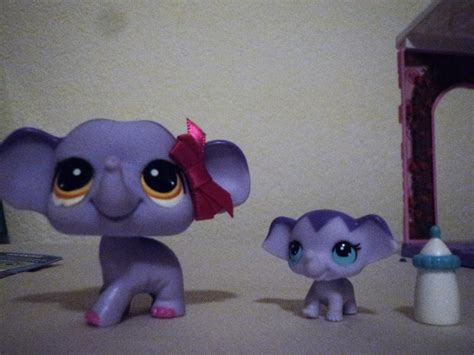 Lps Mommy Elephant And Baby Elephant By Katieluv2sing18 On Deviantart