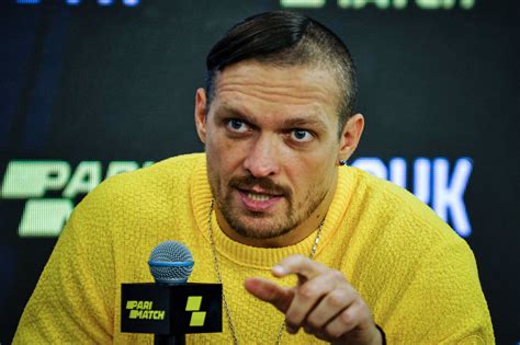 oleksandr usyk accepts tyson fury s 30 offer for unification bad left hook