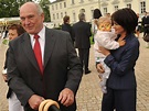 Das Sommerfest von Bundespräsident Horst Köhler mit Hape Kerkeling (mal ...