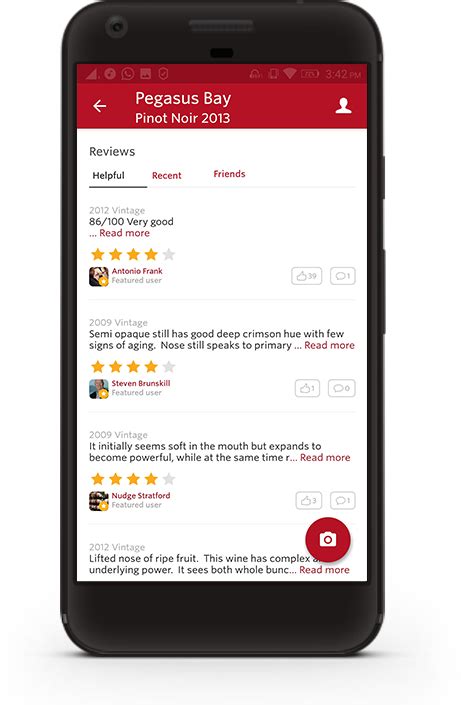 Now when you scan any wine list, vivino will automatically recognize the wines on the list! Vivino Wine App - Sphinx Solutions