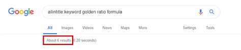 For example, if you want to see only posts from shoutmeloud, then you can simply use the operator Keyword Golden Ratio: Learn How to Rank in 48 Hours