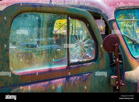 Rusted Junk Cars Trucks In Hi Res Stock Photography And Images Alamy