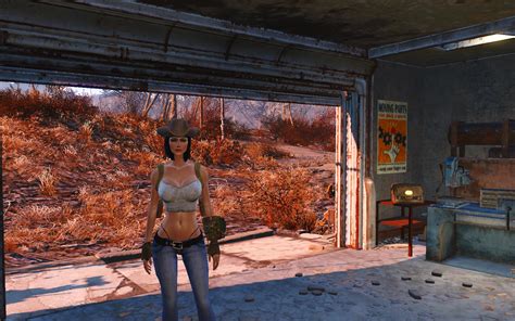 Wasteland Cowgirl At Fallout 4 Nexus Mods And Community