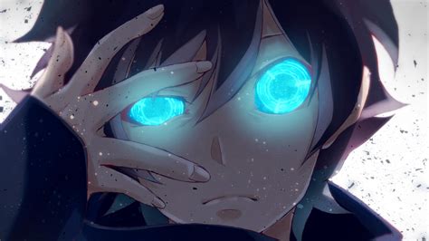 Blue Eyes Face Kekkai Sensen Leonardo Watch Wallpapers Hd Desktop