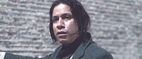 Rudy Youngblood As Rufus Buck An Outlaw Looking For Revenge In Hell On