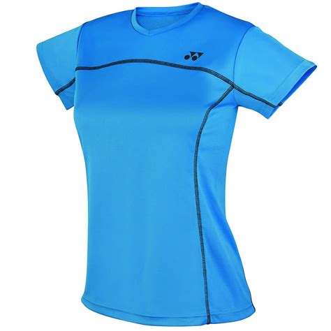 Yonex Ytl1 Blue Team Ladies Womens Badminton T Shirt — Badminton Hq