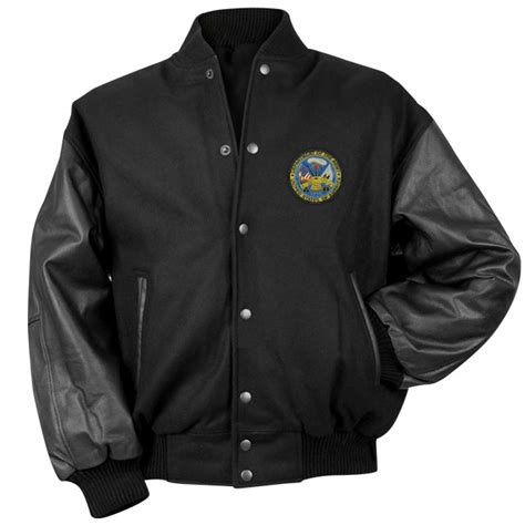 Us Military Service Varsity Jacket Personalized