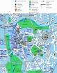 Cambridge tourist map