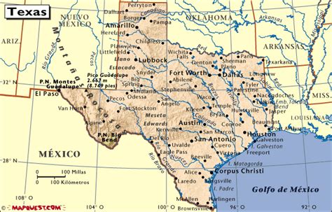 Hrw Atlas Mundial Texas