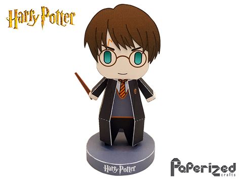 Harry Potter Paperized Paperized Crafts