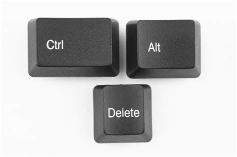 Control Alt Delete Without Keyboard Pathblue