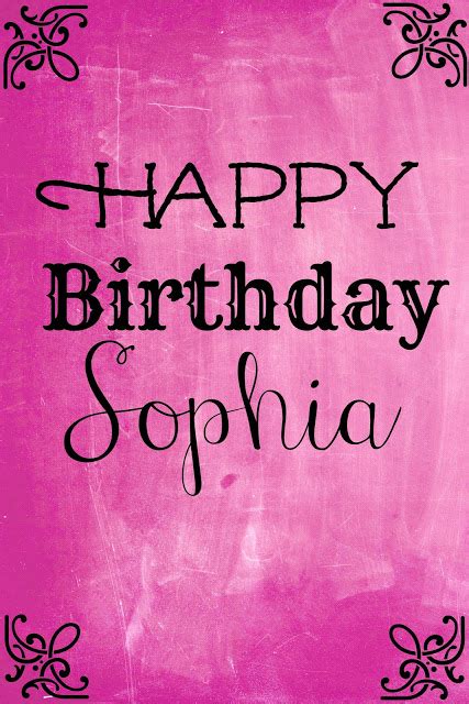 Birthday, cakes, images tagged with: Happy Birthday Sophiasummer