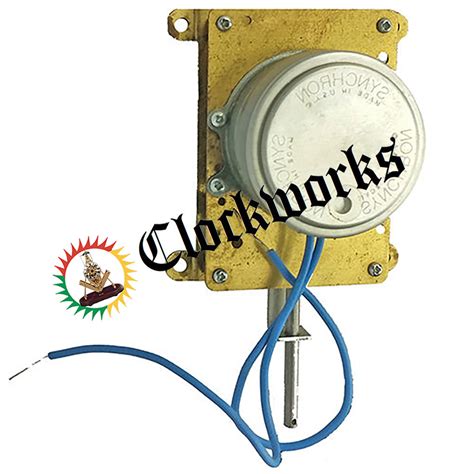 Hansen Bottom Set Clock Motor Replacement Movement Clockworks