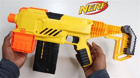 Cheapest Fully Automatic Nerf Gun Unboxing And Testing Nerf Flyte Cs 10