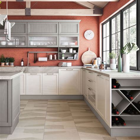 Contempo Creo Kitchens Kitchen Island Kitchen Cabinets Sweet Home