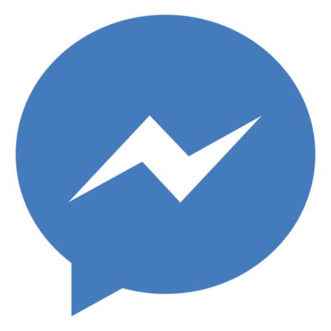 Facebook Messenger Png Logo Pictures Facebook Customer Chat Free
