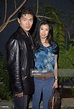 Lisa Ling & Rick Yune during Editor-in-Chief Kate Betts, Harper's ...