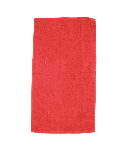 30 X 60 Velour Beach Towels Red Color Towel Depot