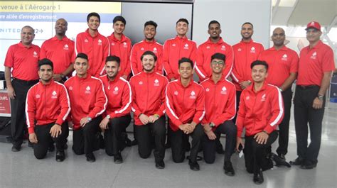 U19s Leave For World Cup Canada Cricket