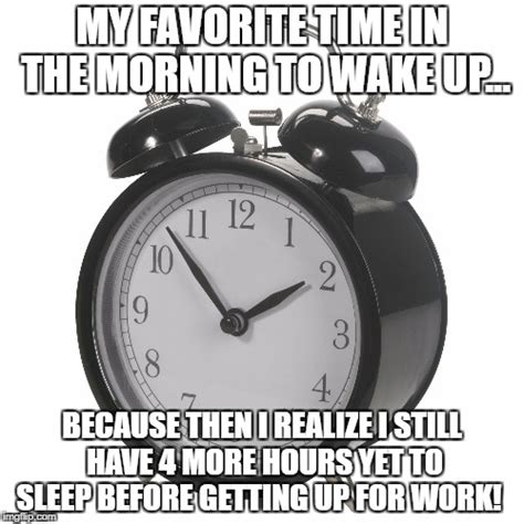 Alarm Clock Imgflip