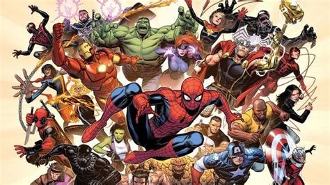 ¿cuántos Cómics De Marvel Hay Y Dónde Puedes Leerlos Todos