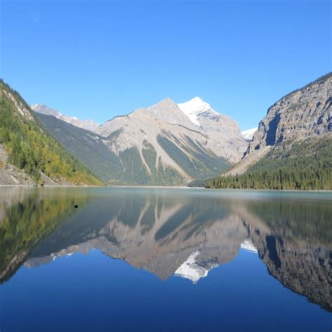 Mount Robson Provincial Park And Protected Area Британская Колумбия