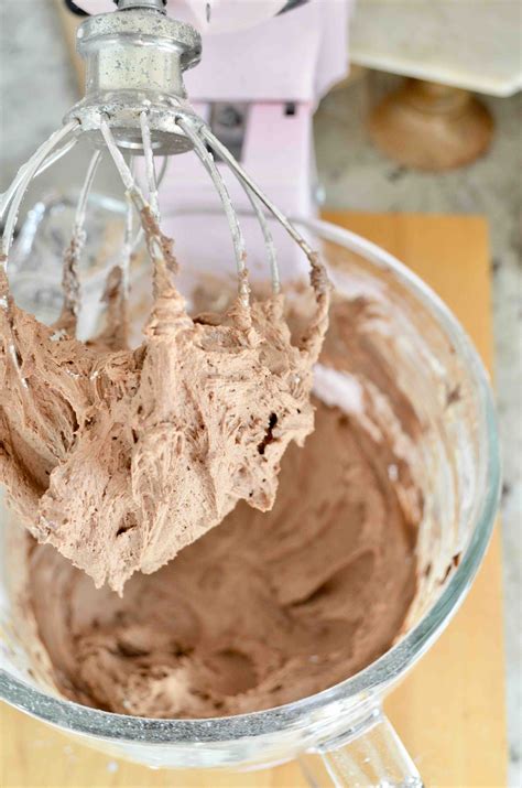 Fudgy Chocolate Frosting — From Scratch With Maria Provenzano