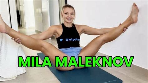 Best Of Mila Malenkov Stretching Video Daftsex Hd