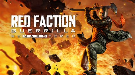 Red Faction Guerrilla Re Mars Tered Para Nintendo Switch Sitio