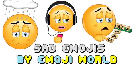 Sad Emojis By Emoji World Apps And Games