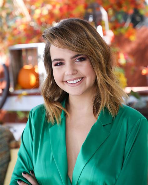 BAILEE MADISON on the Set of Home & Family at Universal ...