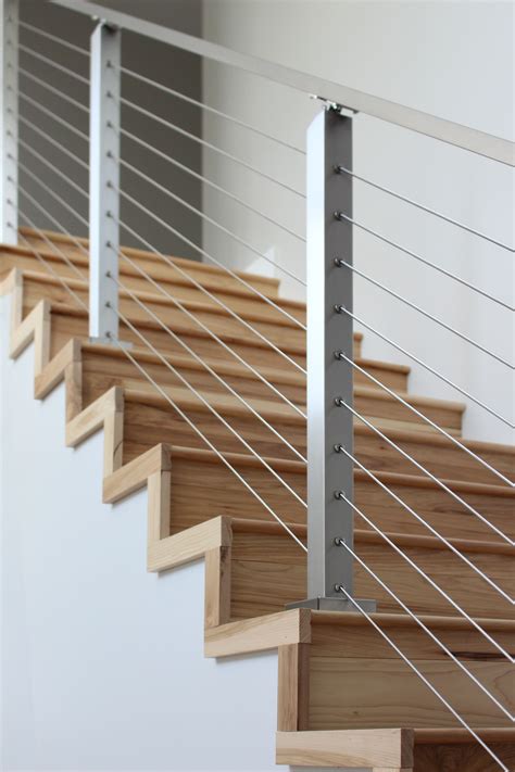 Interior Cable Stair Railing