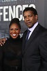 Denzel Washington and Wife at Fences Premiere in NYC | POPSUGAR ...