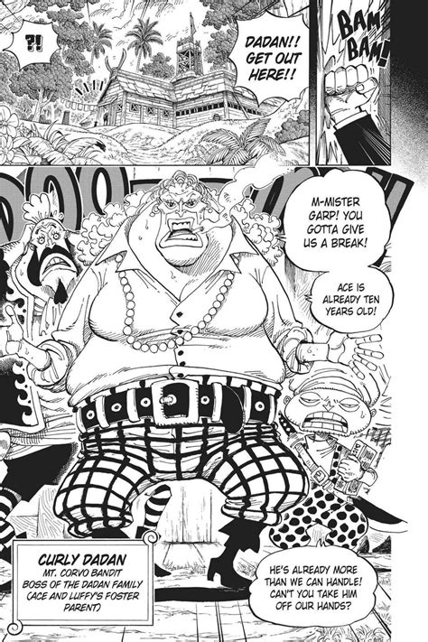 One Piece Chapter 582 Luffy And Ace One Piece Manga Online