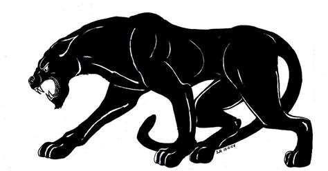How To Draw Carolina Panthers Logo Drawing Art Ideas