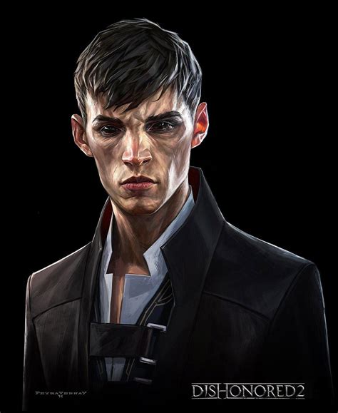 Character Portraits Dishonored Blades In The Dark Characters