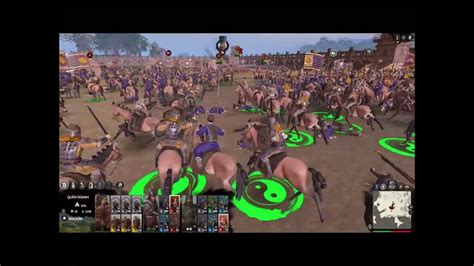 Total War Three Kingdoms 1 53 Hale Mod Reup Youtube
