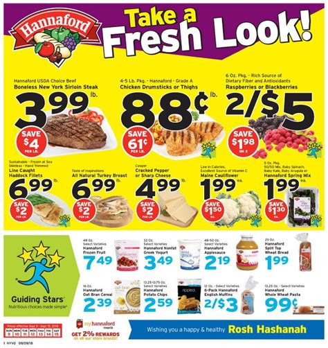 The fd rates are definitely becoming more attractive with banks offering more time deposit promotions. Hannaford Weekly Flyer January 20 - 26, 2019 | Fresh fruit ...