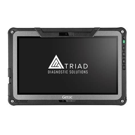 Getac F110 G6 Fully Rugged Tablet Triad Diagnostic Solutions