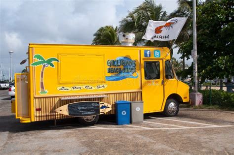 gilligans beach shack food truck editorial photography image of city eatery 31945752