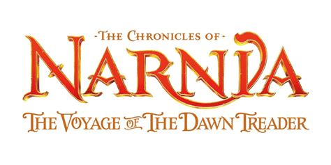 The Chronicles Of Narnia The Voyage Of The Dawn Treader Logo Narnia 3 Chronicles Of Narnia