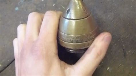 How To Clean A Ww1 Artillery Shell Fuse And Any Other