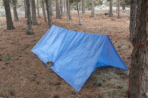 Video Five Tips To Make A Really Quick Emergency Tarp Shelter