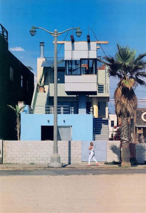 Frank O Gehry And Associates Norton Residence Venice California 1982