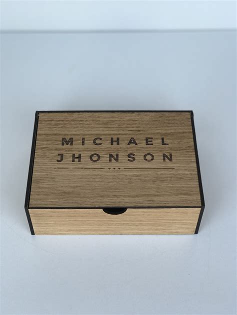Personalized Wooden Name Box For Memories Keepsake Original Etsy