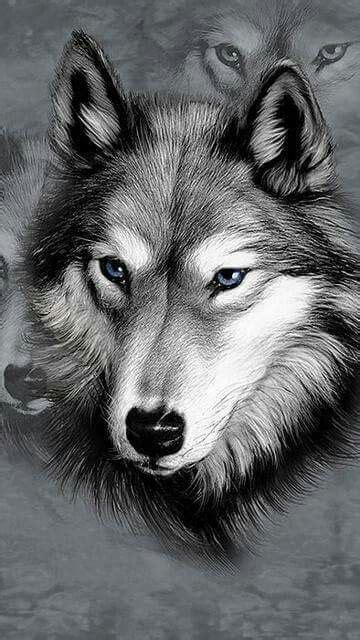 Feel free to explore, study and enjoy paintings with paintingvalley.com. Lone Wolf | Wolf tattoos, Wolf spirit, Animal drawings