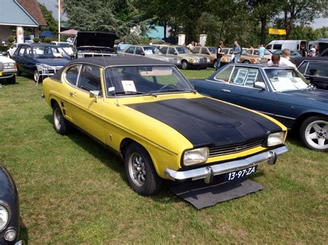 The Ford Capri 1600 Vintage Car Welcome To Expert Drivers