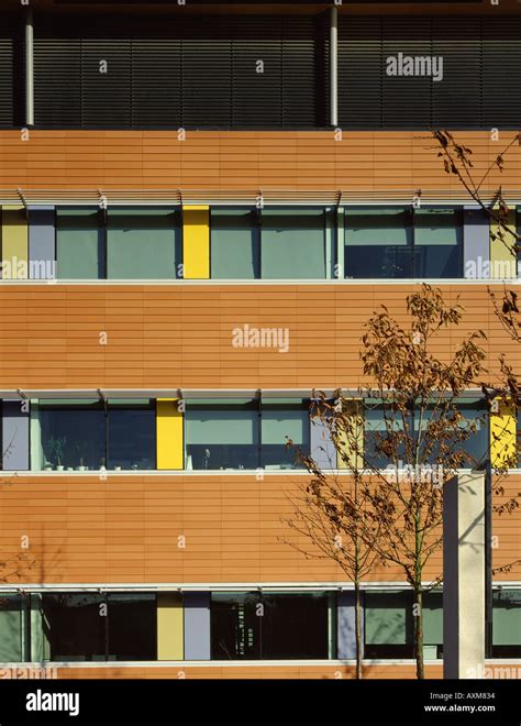 Microsoft Research Building Cambridge University Stock Photo Alamy