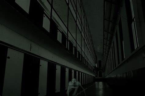 Darkness Prison Architecture Break Jail Horror Scary Spirit